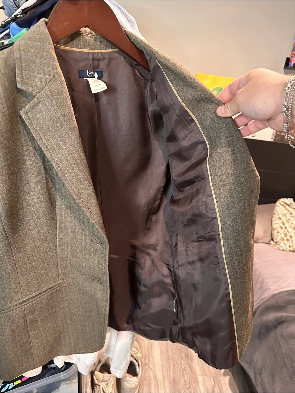 J. Crew garment pre